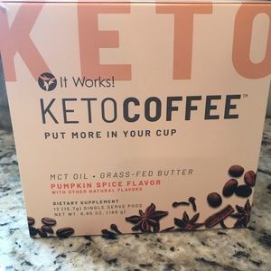 Pumpkin Spice Keto Coffee